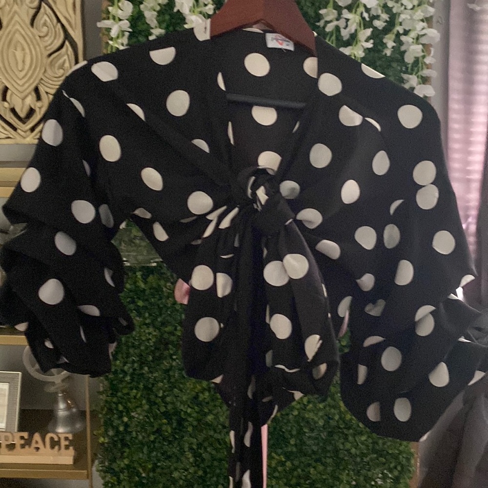 Impulsive blouse